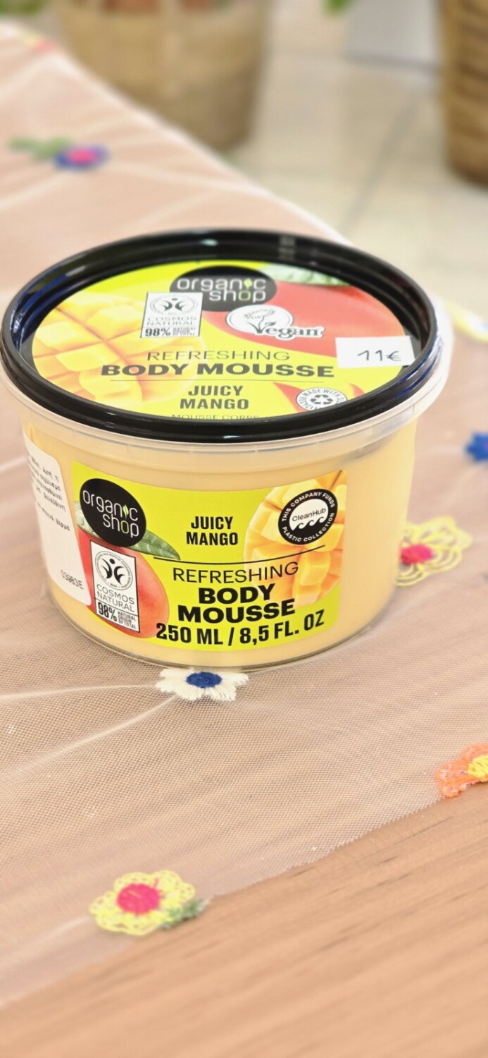 Body Mousse Mango 250ml