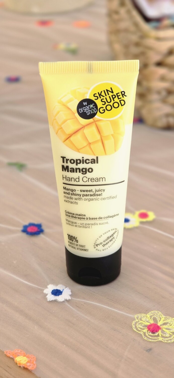 Κρέμα Χεριών Tropical Mango 75ml