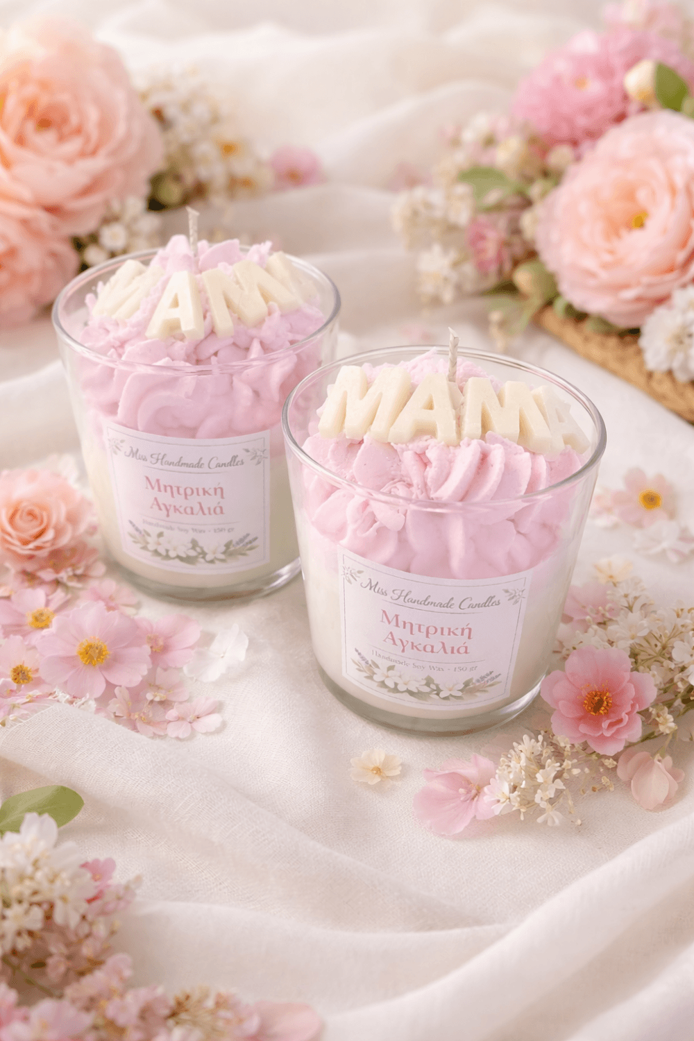 Κερί “Μητρική Αγκαλιά” από Mother’s  Day Collection