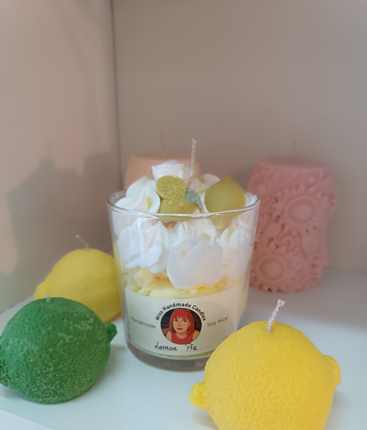 Κερί “Lemon pie”