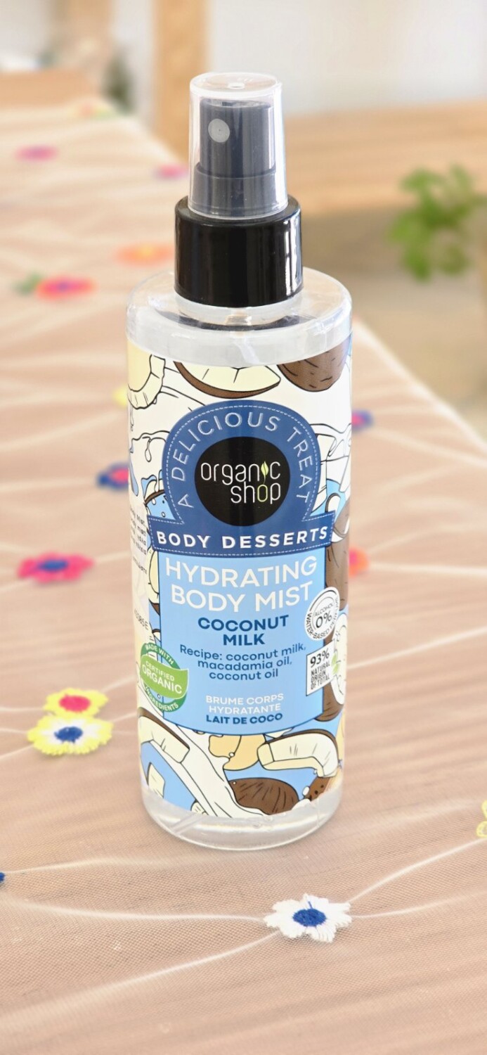 Mist Σώματος Body Desserts Coconut Milk 200ml