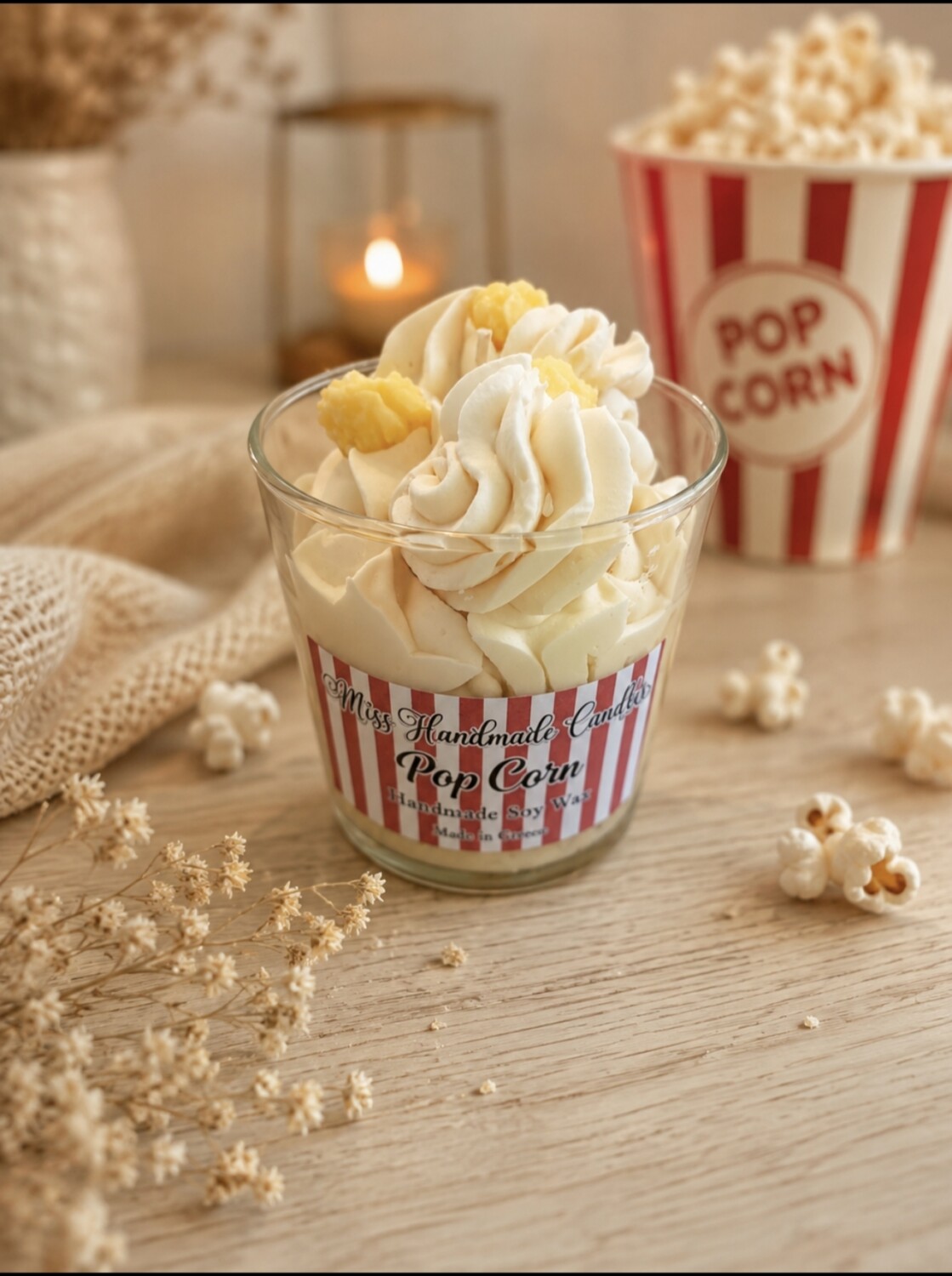 Κερί Pop Corn