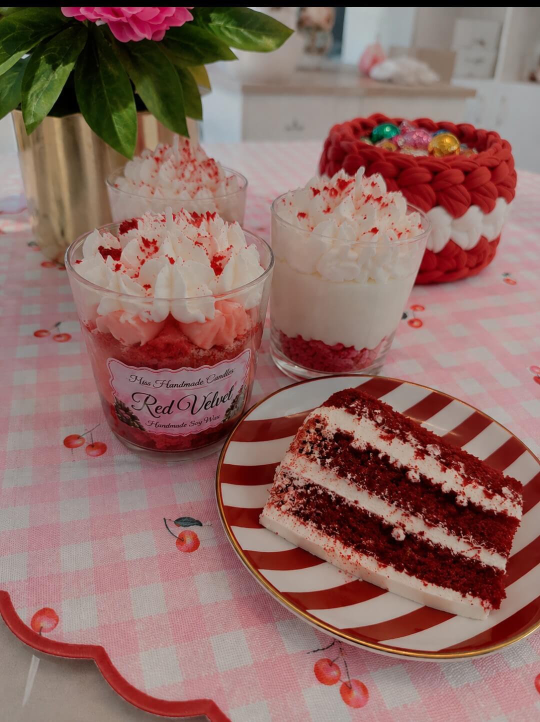 Κερί “Red Velvet”