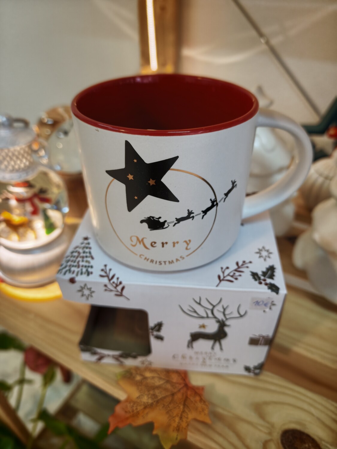 Κούπα Λευκή Merry Christmas