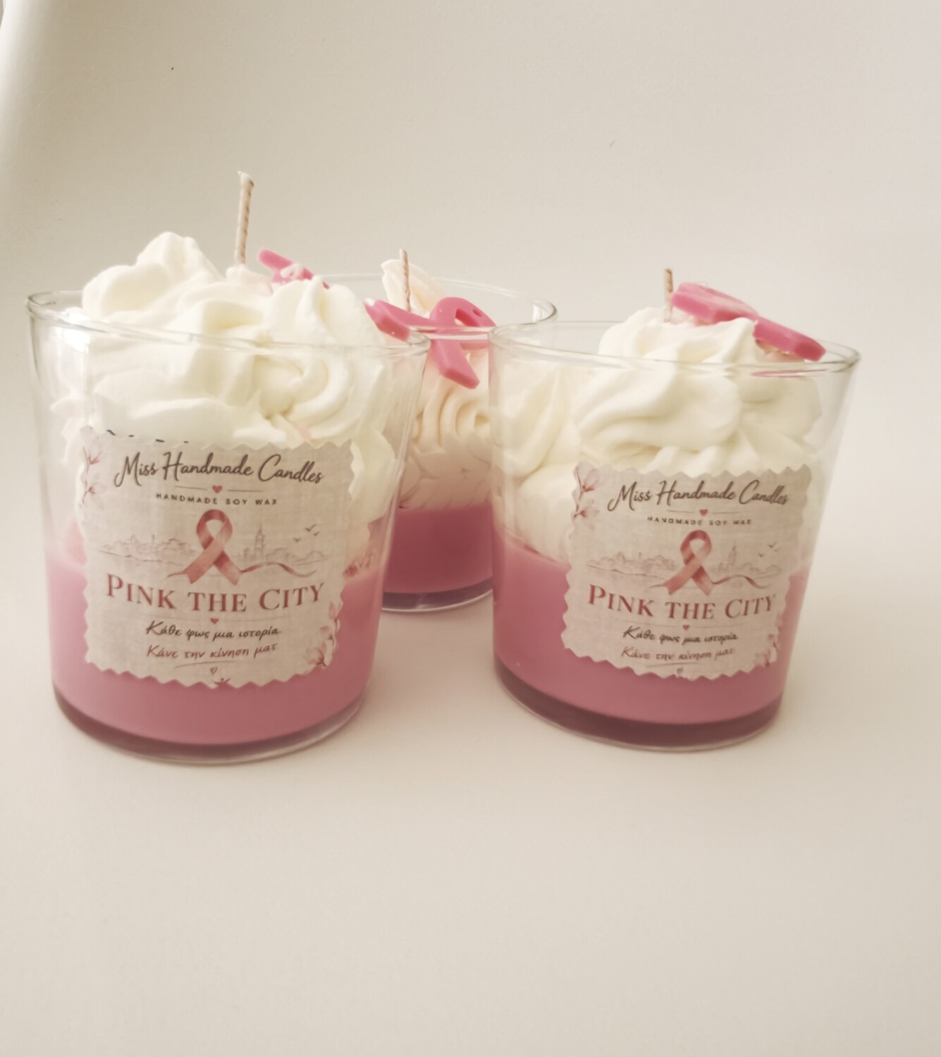 Pink Candle “Velvet Orchid” 300gr