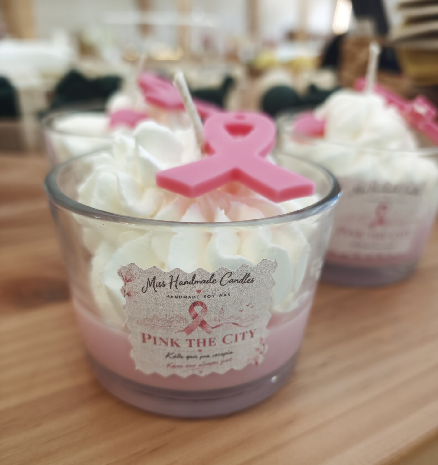 Pink Candle “Vanilla”150gr