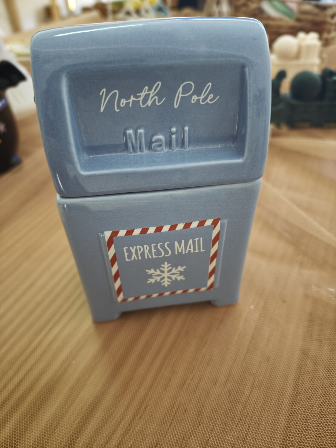 Melter” Christmas Post Βοx “