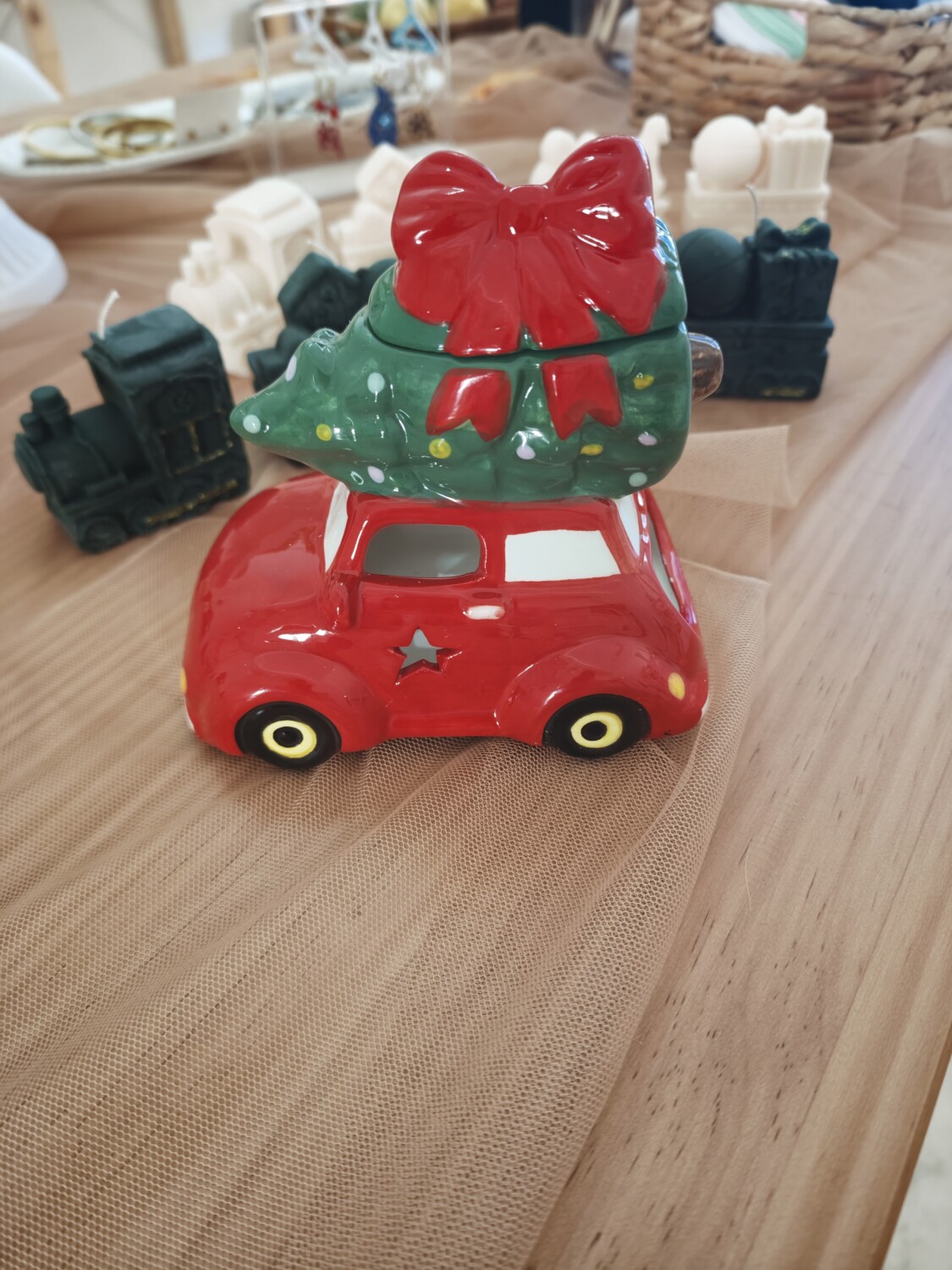 Melter “Christmas Car”